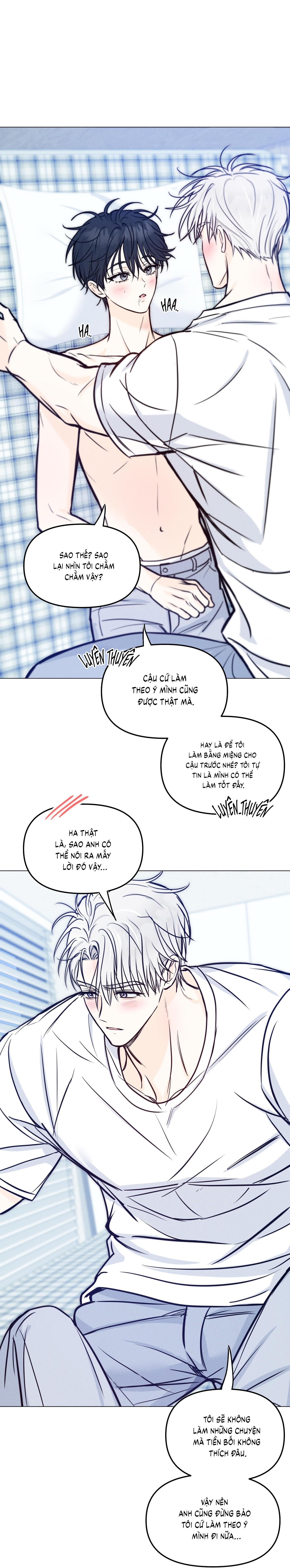 (CBunu) LOVE STRUCK Chapter 18 H - Next Chapter 19 H+