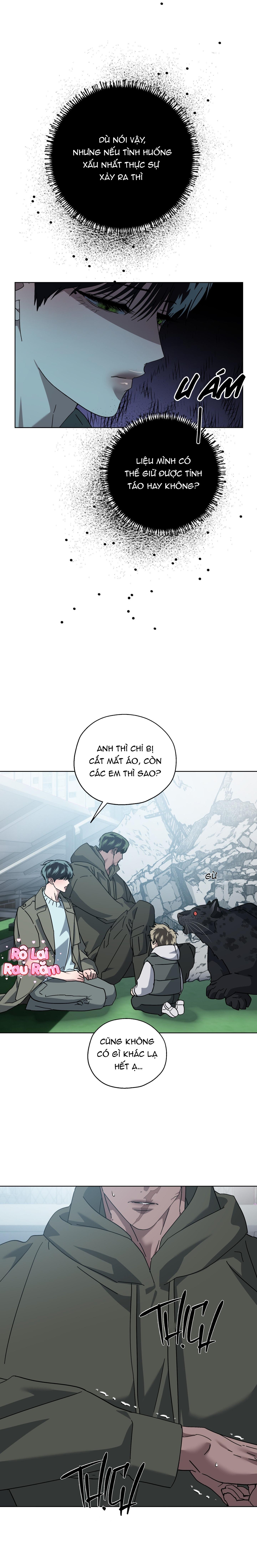 VỰC SÂU THẲM Chapter 63 H++ - Next Chapter 64