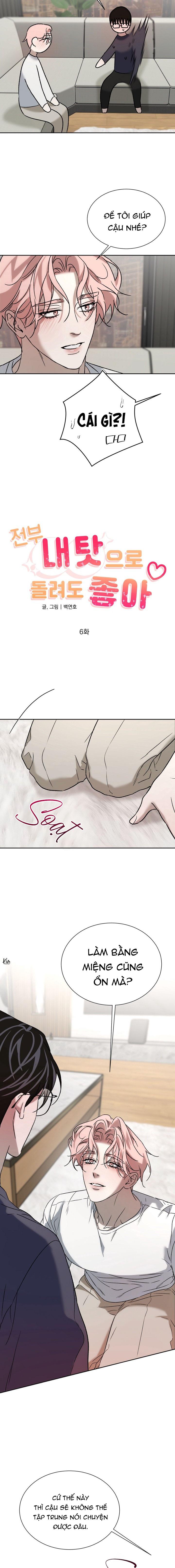 NGHIỆN SEX Chapter 34.6 cứ đổ lỗi 6 - Next 