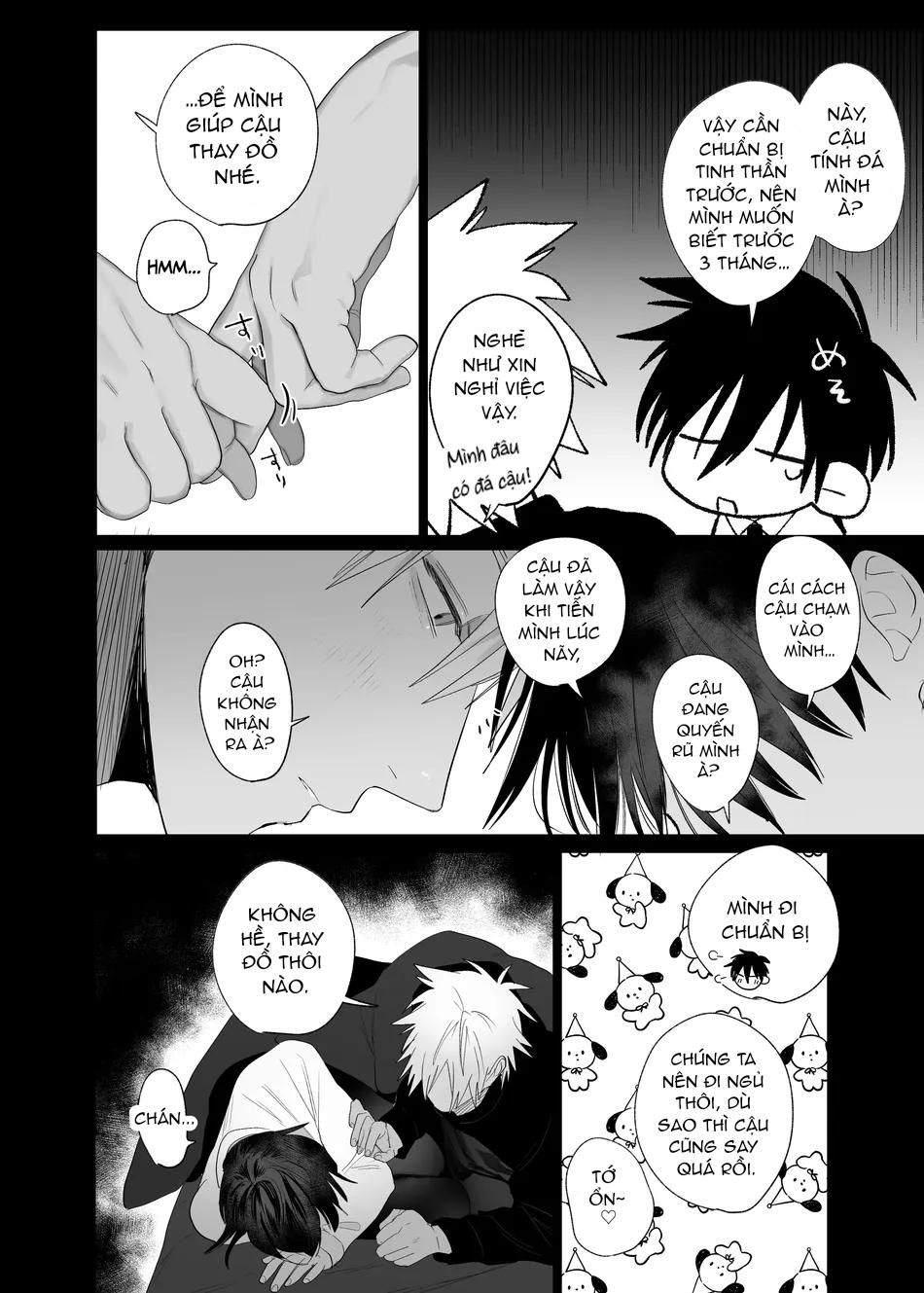 Doujinshi Tổng Hợp Chapter 289 - Next Chapter 290