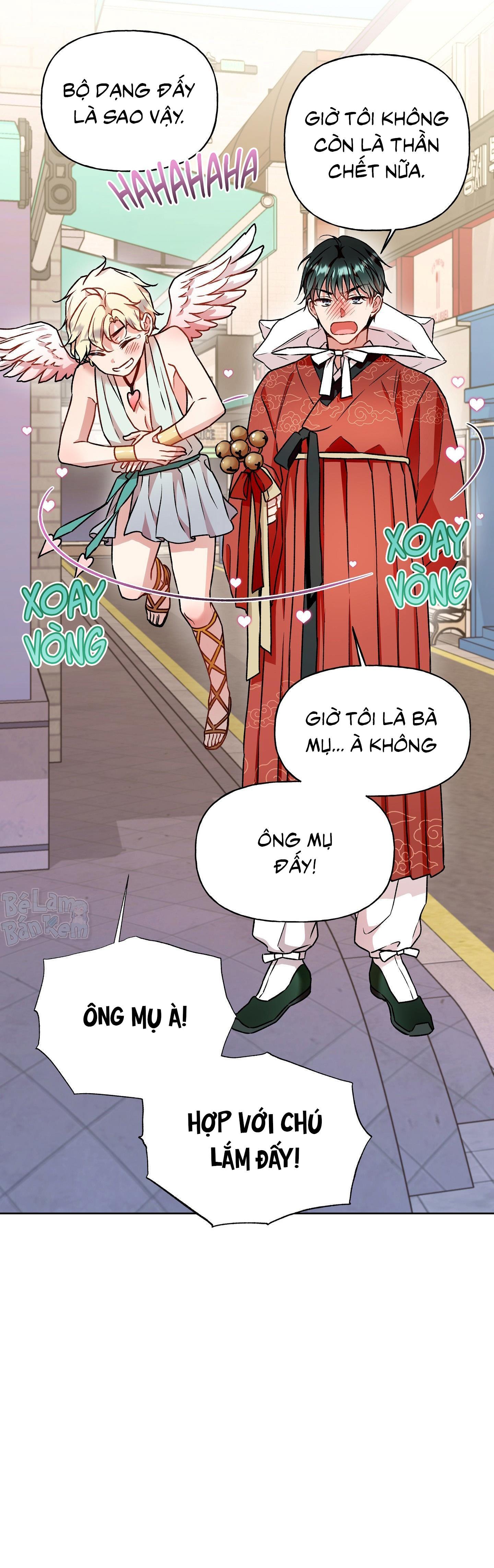 Thần chết muốn trở thành thần tình yêu! Chapter 8 H+++ End - Trang 2