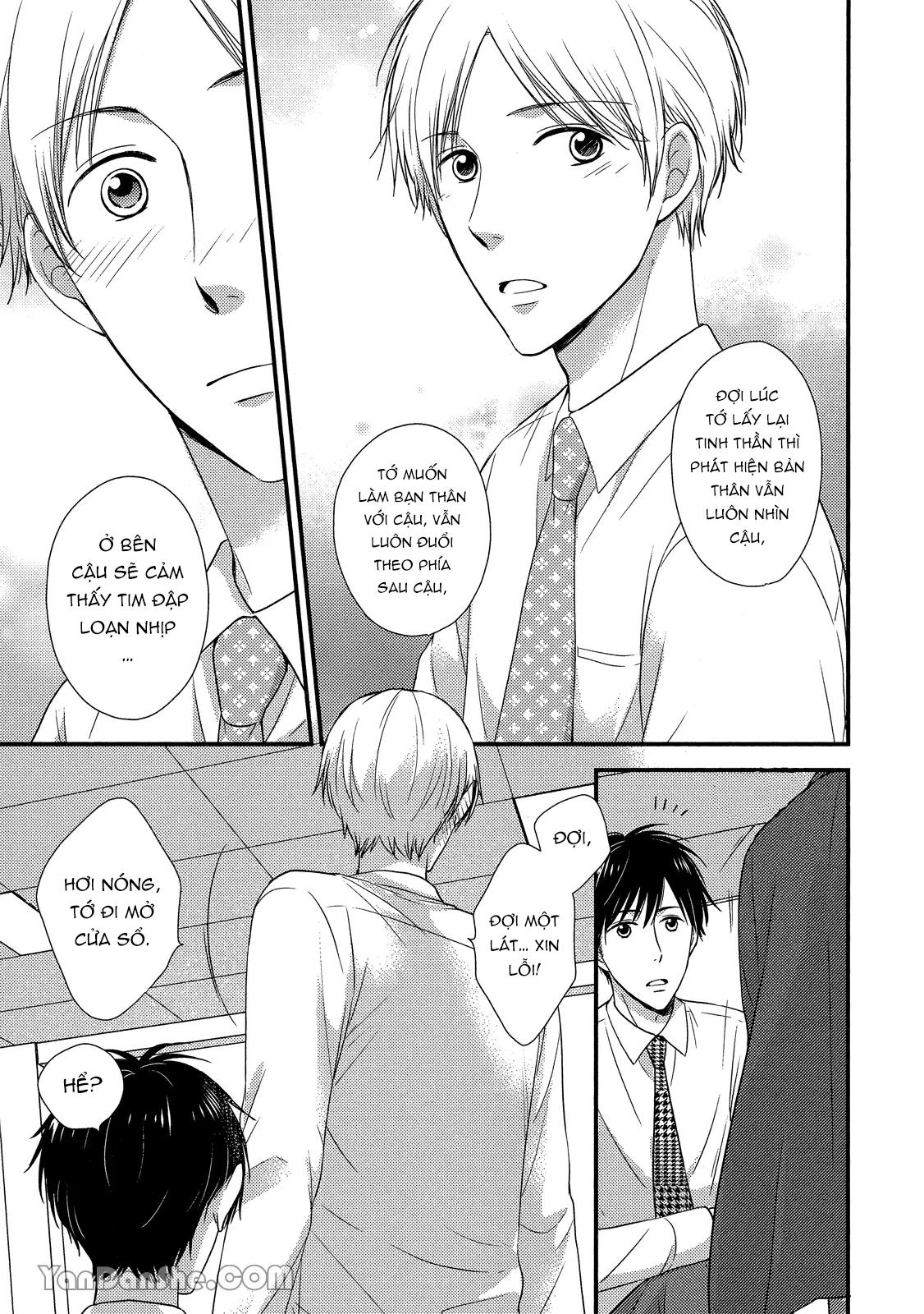 Series BL Manga Chapter 19.3 - Next Chapter 19.4
