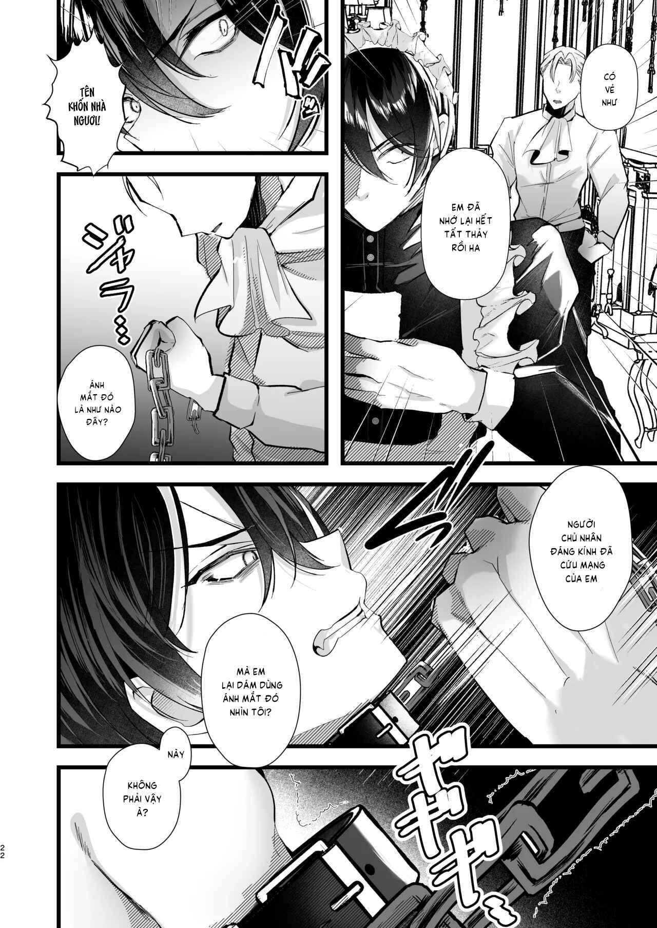 Tuyển tập Saygex đen như tâm hồn bạn Chapter 19 - Trang 2