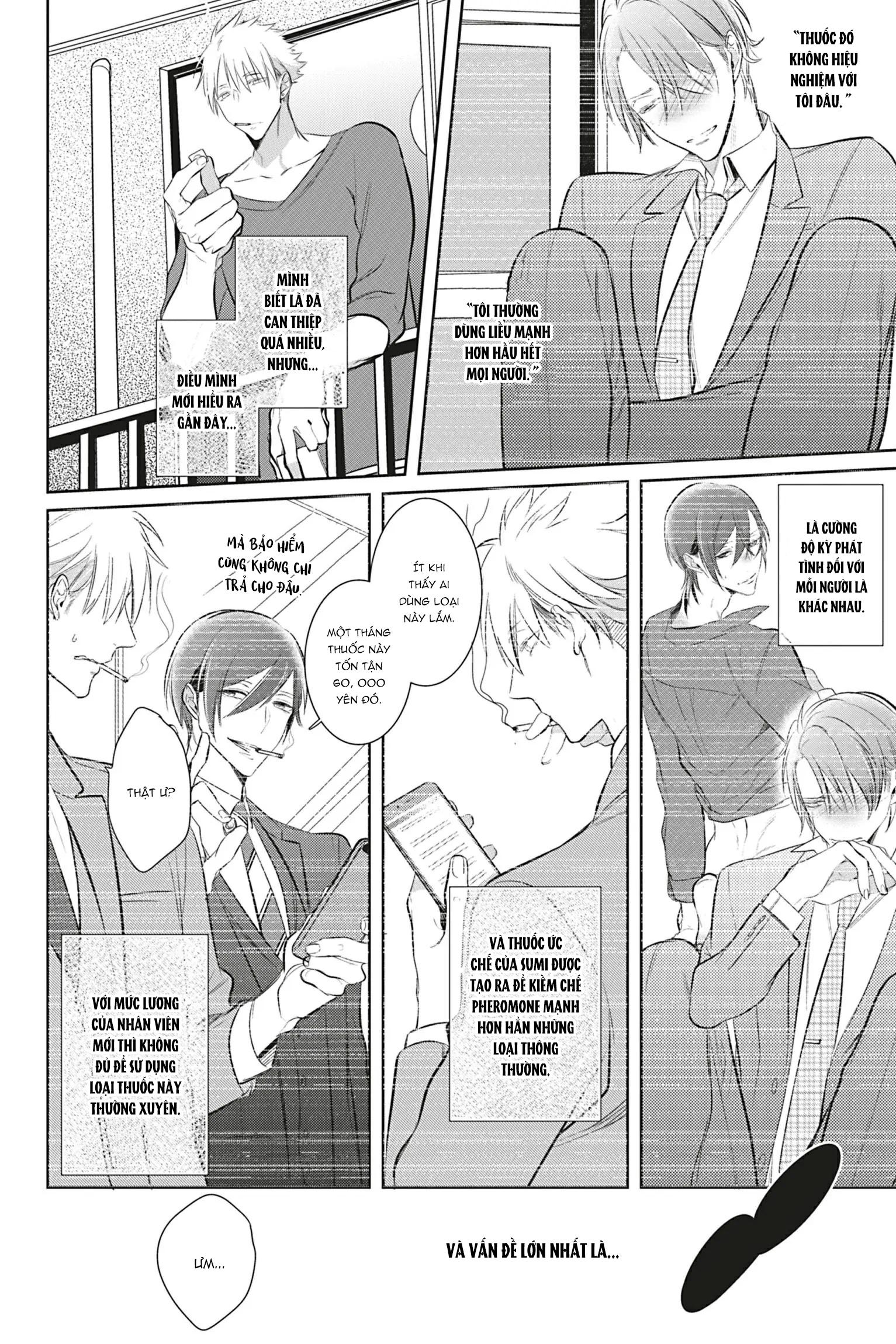 Đến Lượt Tôi Phát Điên Vì Yêu Beta Chapter 3 H - Trang 2