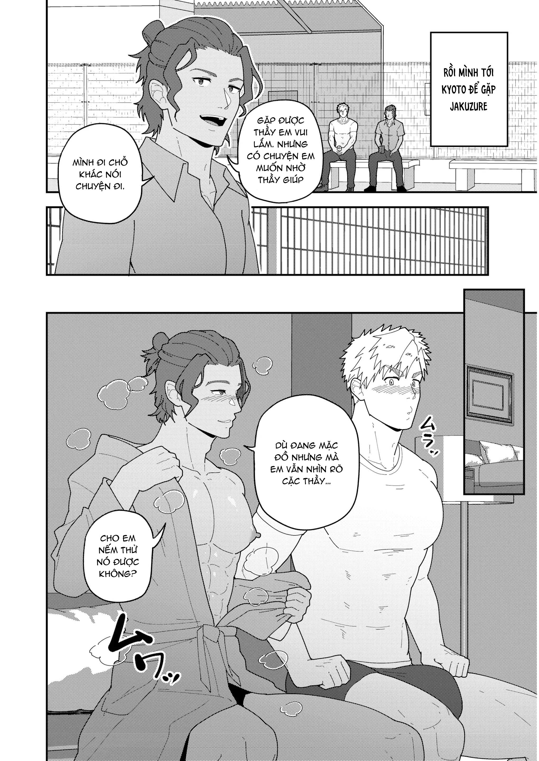 Tuyển tập Pulin Nabe Chapter 6 Tsukasa - Next 