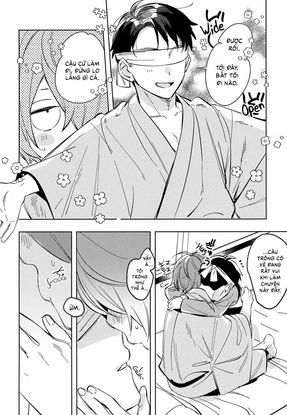 Tuyển tập Saygex đen như tâm hồn bạn Chapter 18 - Trang 2
