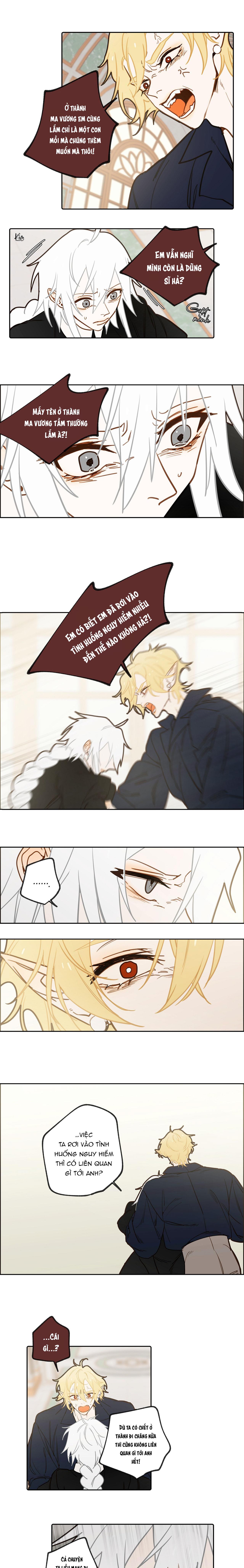(ABO) TỚI QUỶ THÀNH TÌM PAPA Chapter 22 - Next 