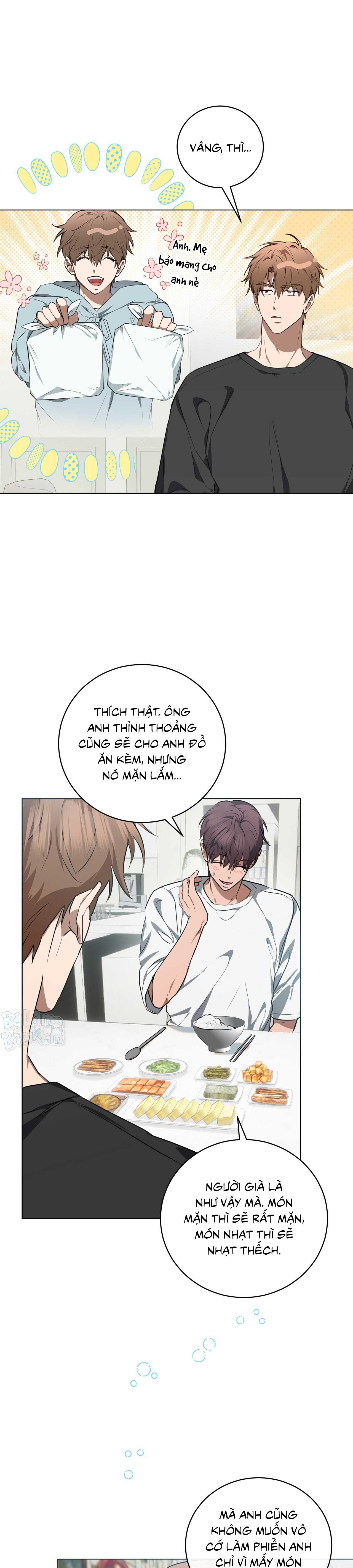 TÌNH YÊU KẸO BẠC HÀ Chapter 22 - Next Chapter 23