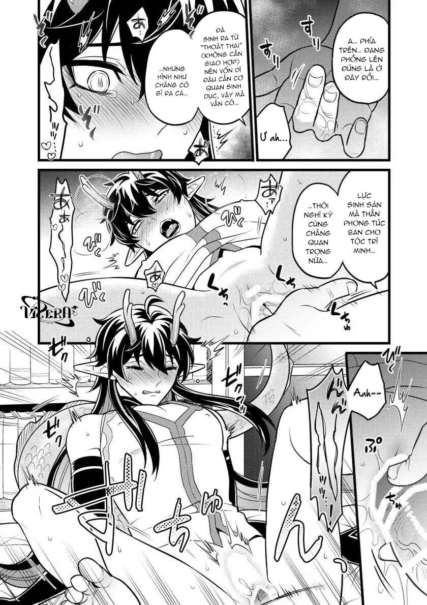 (Vicera) Honkai Star Rail Chapter 43 caelus x danhen - Next Chapter 44 Sampard