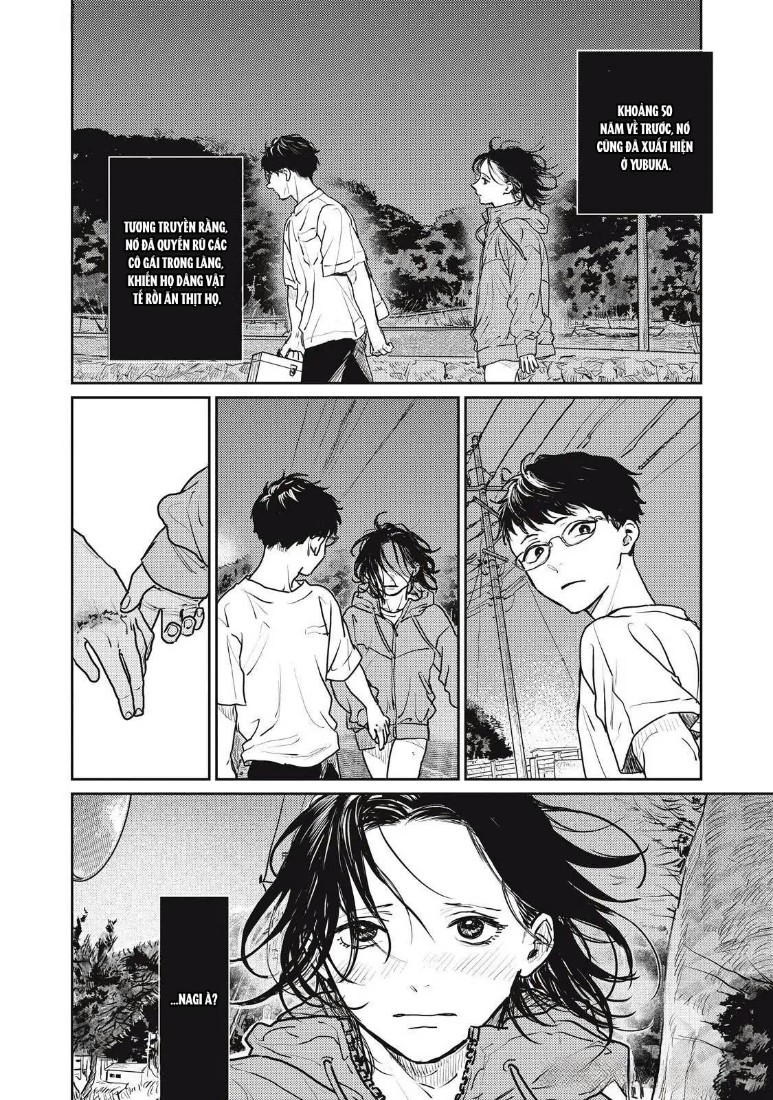 Đồng Hành Ma Mị Chapter 1 - Trang 2