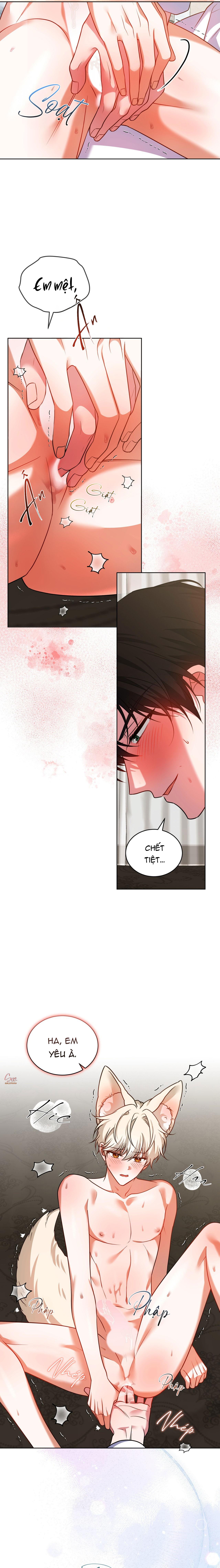 NƯỚC UỐNG TÌNH YÊU CỦA CÁO PLIN Chapter 43 - Next 