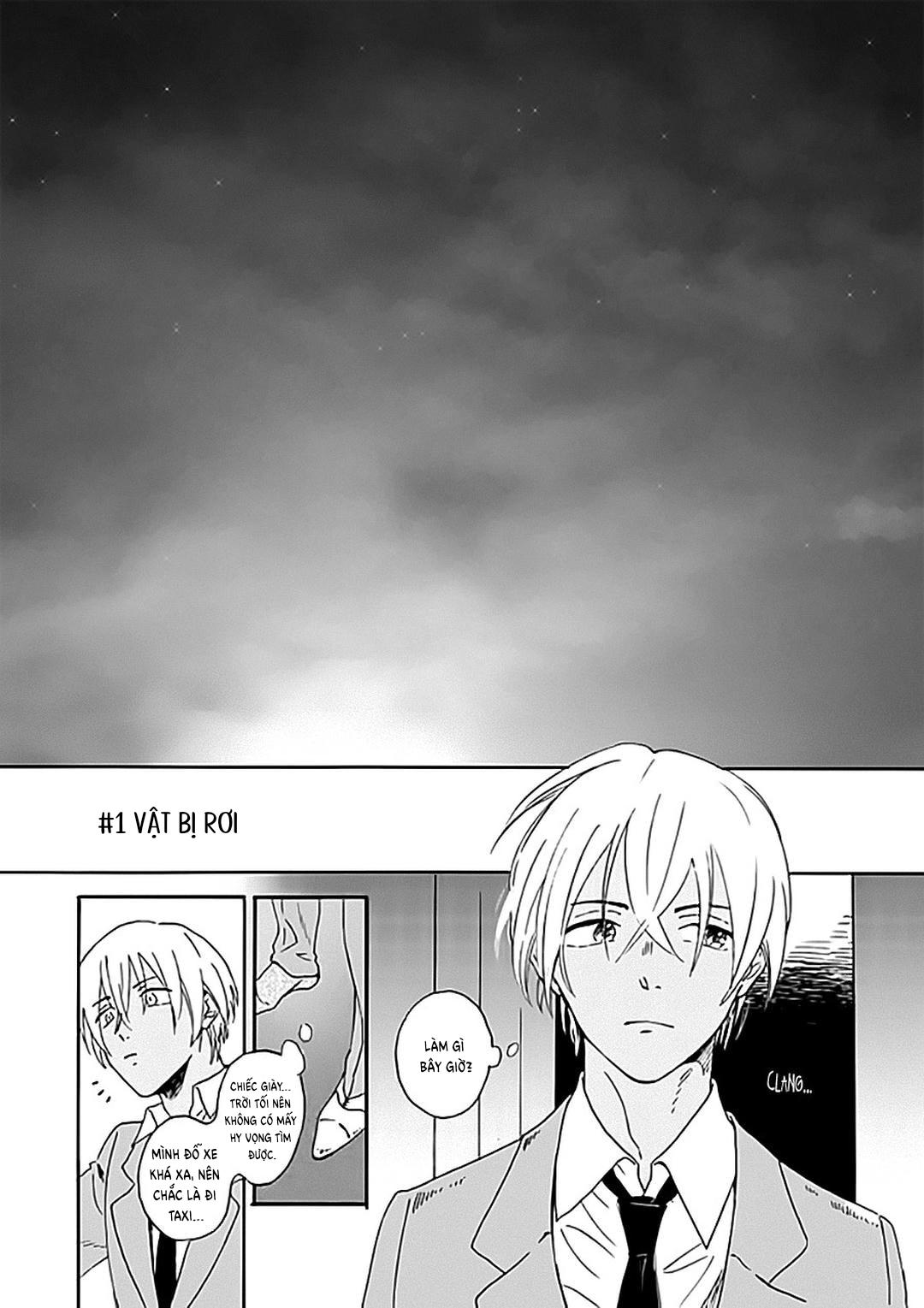 DJ Detective Conan Chapter 12 - Trang 2