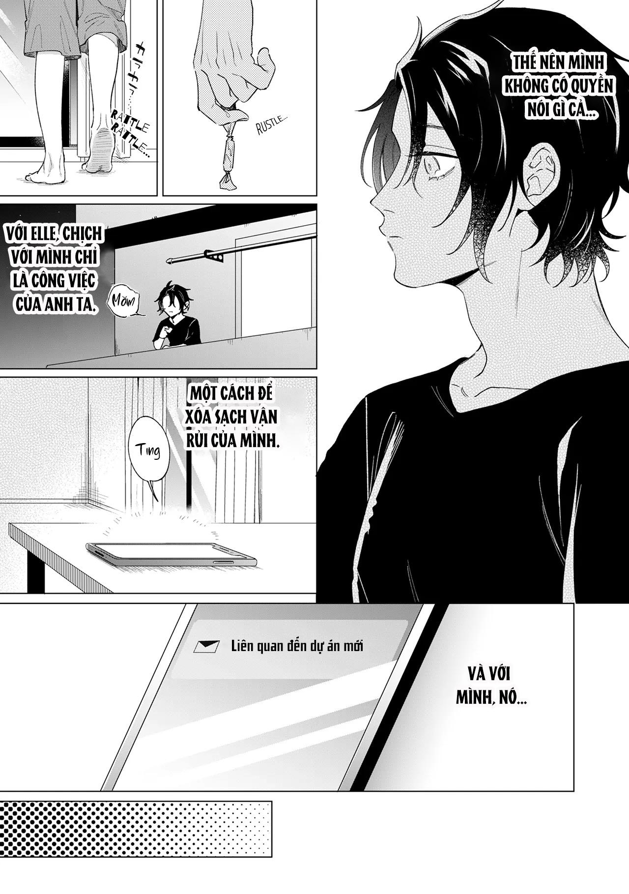 Chạm Vào Sâu Nơi Khiến Em Mềm Nhũn Chapter 5 - Next Chapter 6