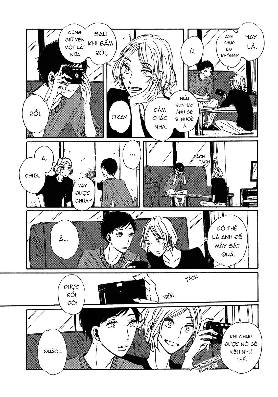 Vũ Điệu Của Ánh Sáng Chapter 7 Extra 1 - Next 