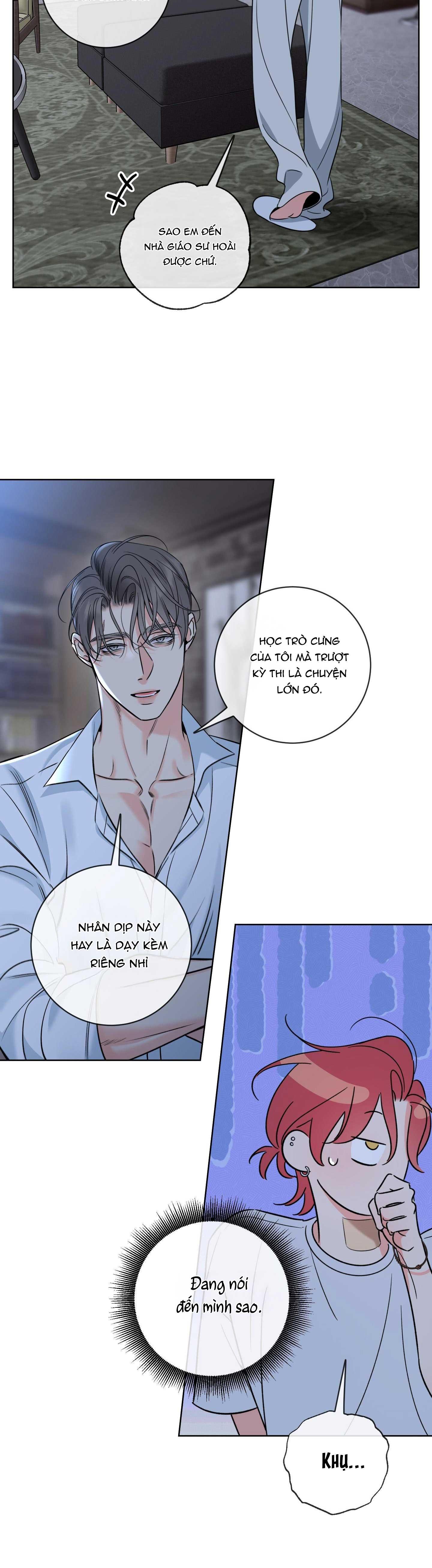 CHUYỆN TÌNH RẮC RỐI -DMBL Chapter 44 - Next 