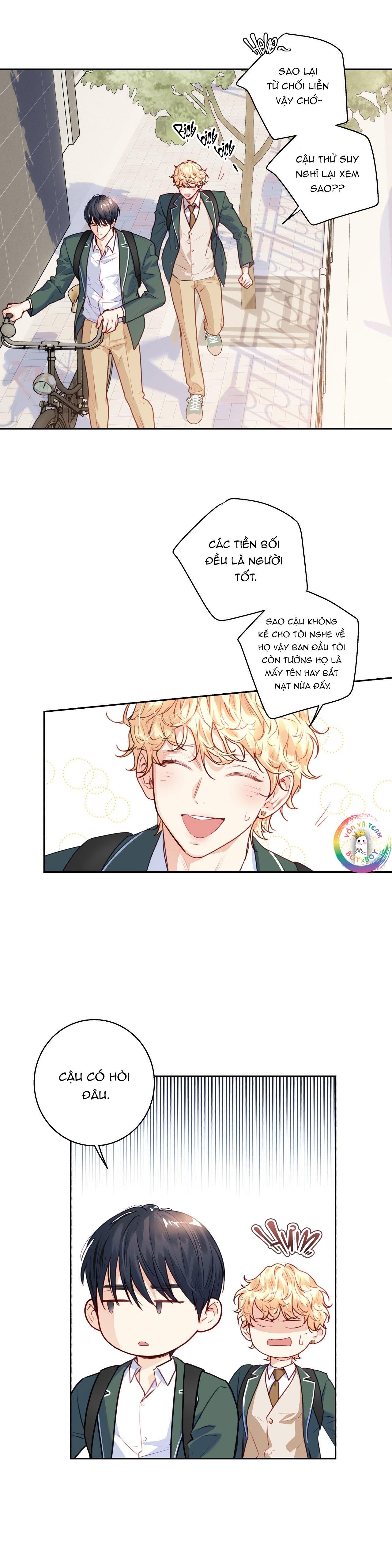 Love is an illusion! Superstar Chapter 17 - Next Chapter 18