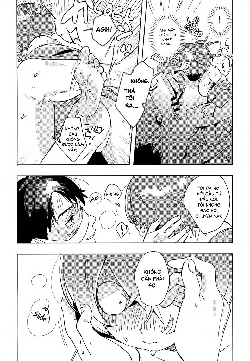 Tuyển tập Saygex đen như tâm hồn bạn Chapter 18 - Trang 2