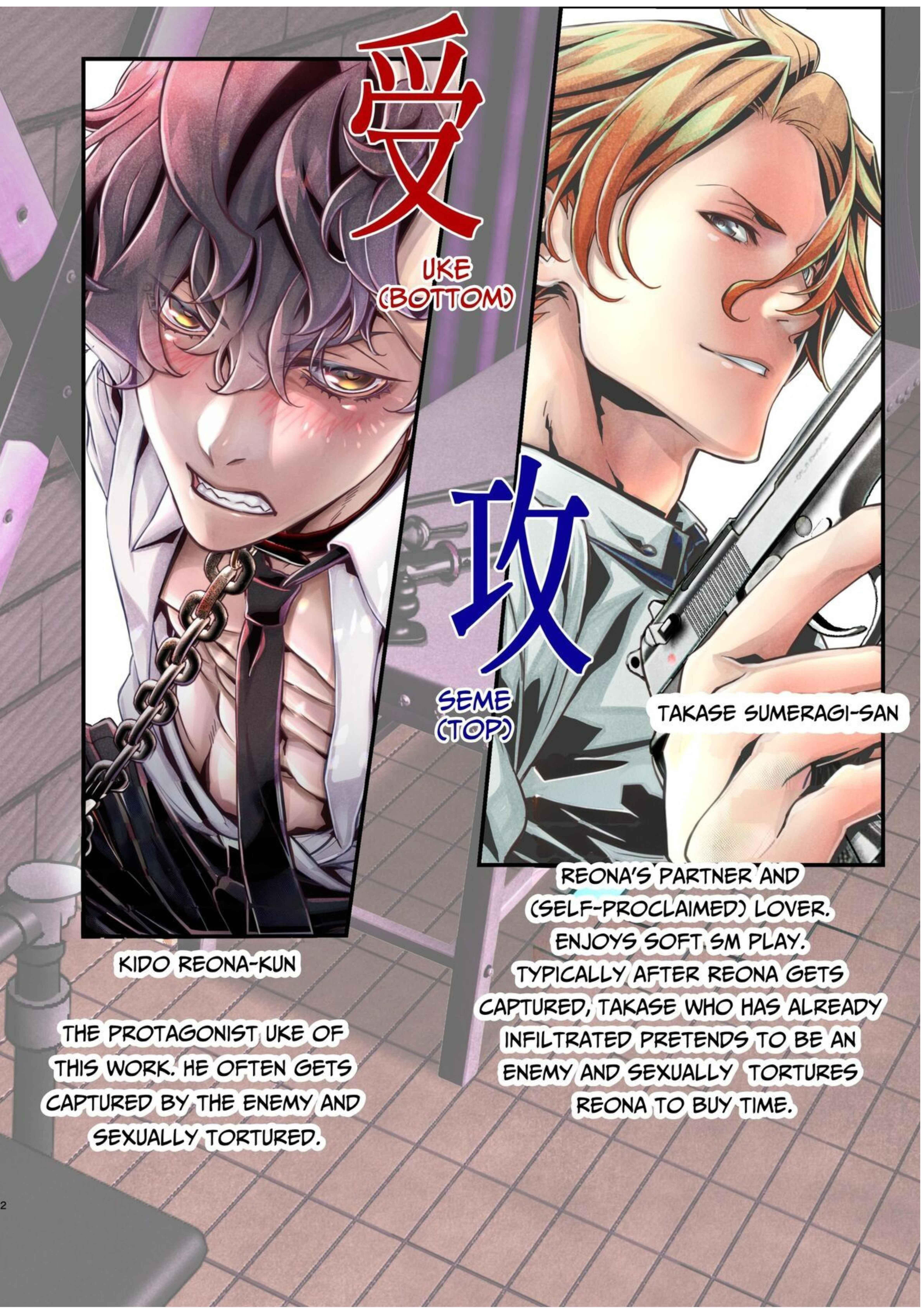 ONESHORT BÁI THIẾN Chapter 8.1 19+ - Trang 2