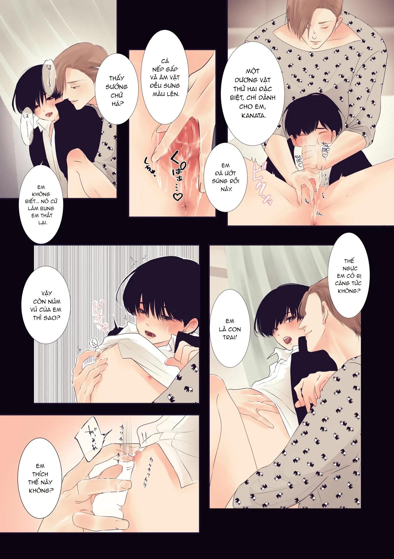 Tuyển tập BL màu sắc Chapter 135 - Next 