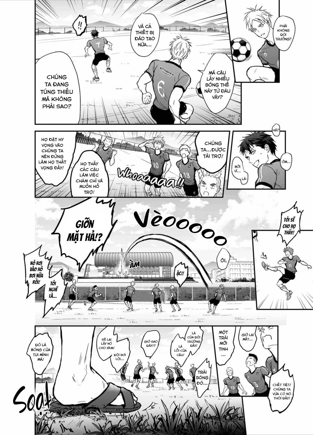 Đóng chung phim p*rn với kẻ thù không đội trời chung của tôi. Chapter 1 Oneshot - Trang 2