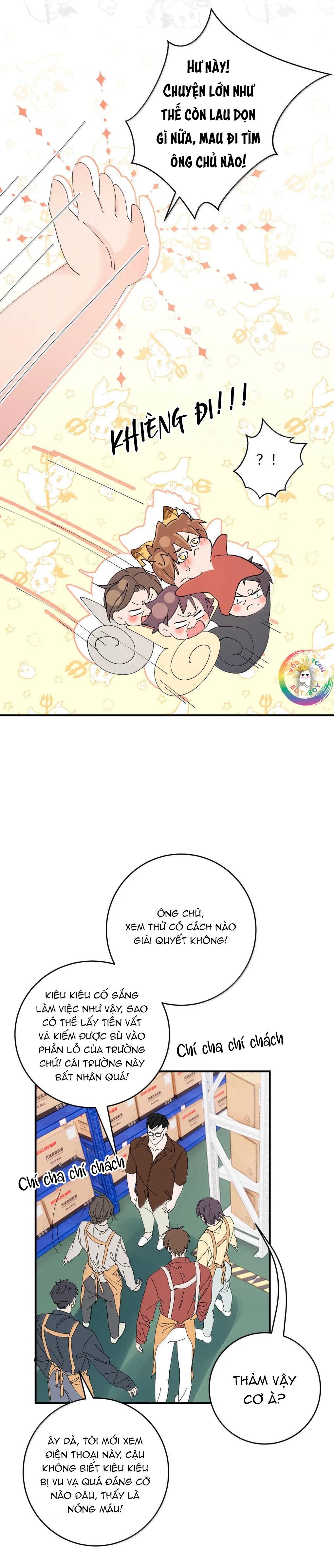 Mỗi Ngày Đều Muốn Tên Hoàng Tử Yandere Nhục Mặt Chapter 34 - Next Chapter 35