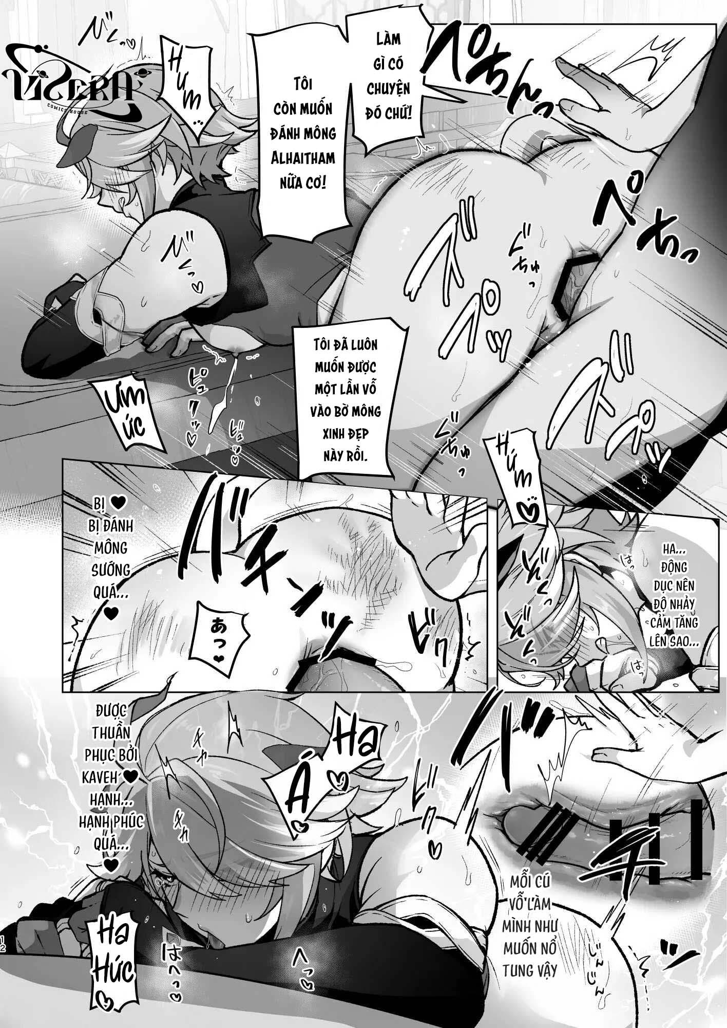 Tổng Hợp Oneshot Genshin Impact Chapter 93 - Next Chapter 94.1