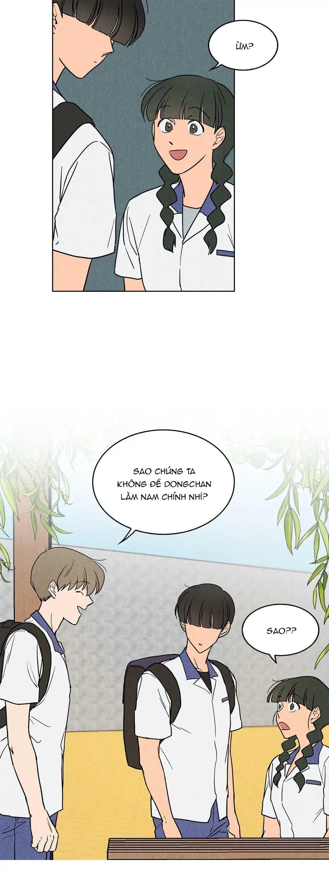 Một Bó Rau Chân Vịt Chapter 3 - Next Chapter 4