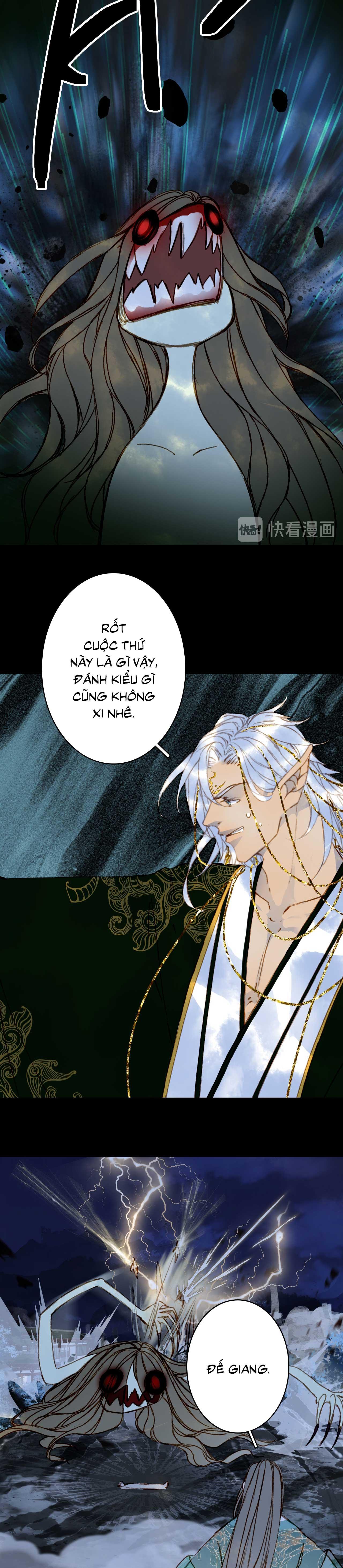Mộng tưởng chưa đến ngàn năm Chapter 97 - Next Chapter 98