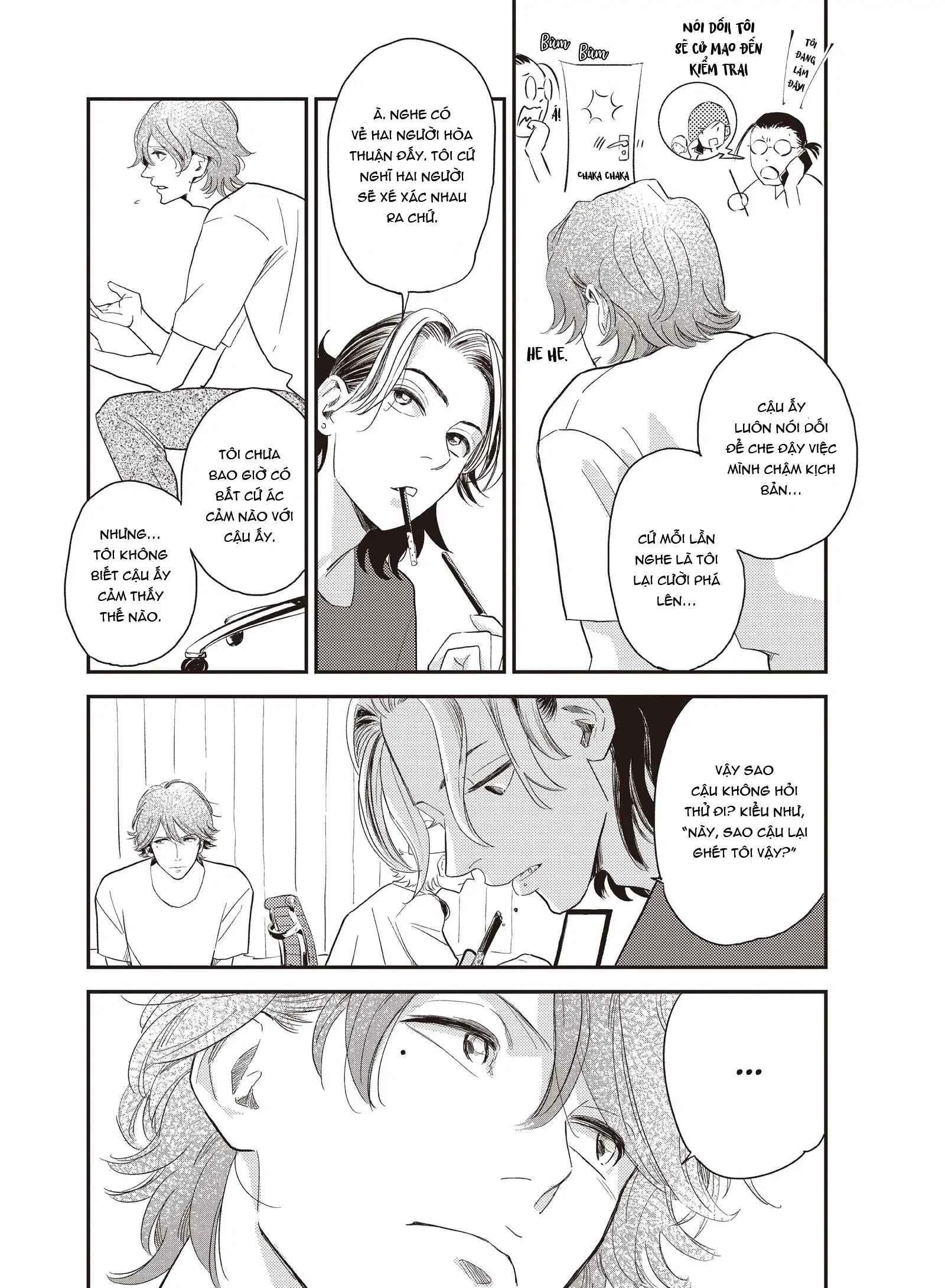 Dư Ảnh Chậm Rãi Chapter 8 - Trang 2