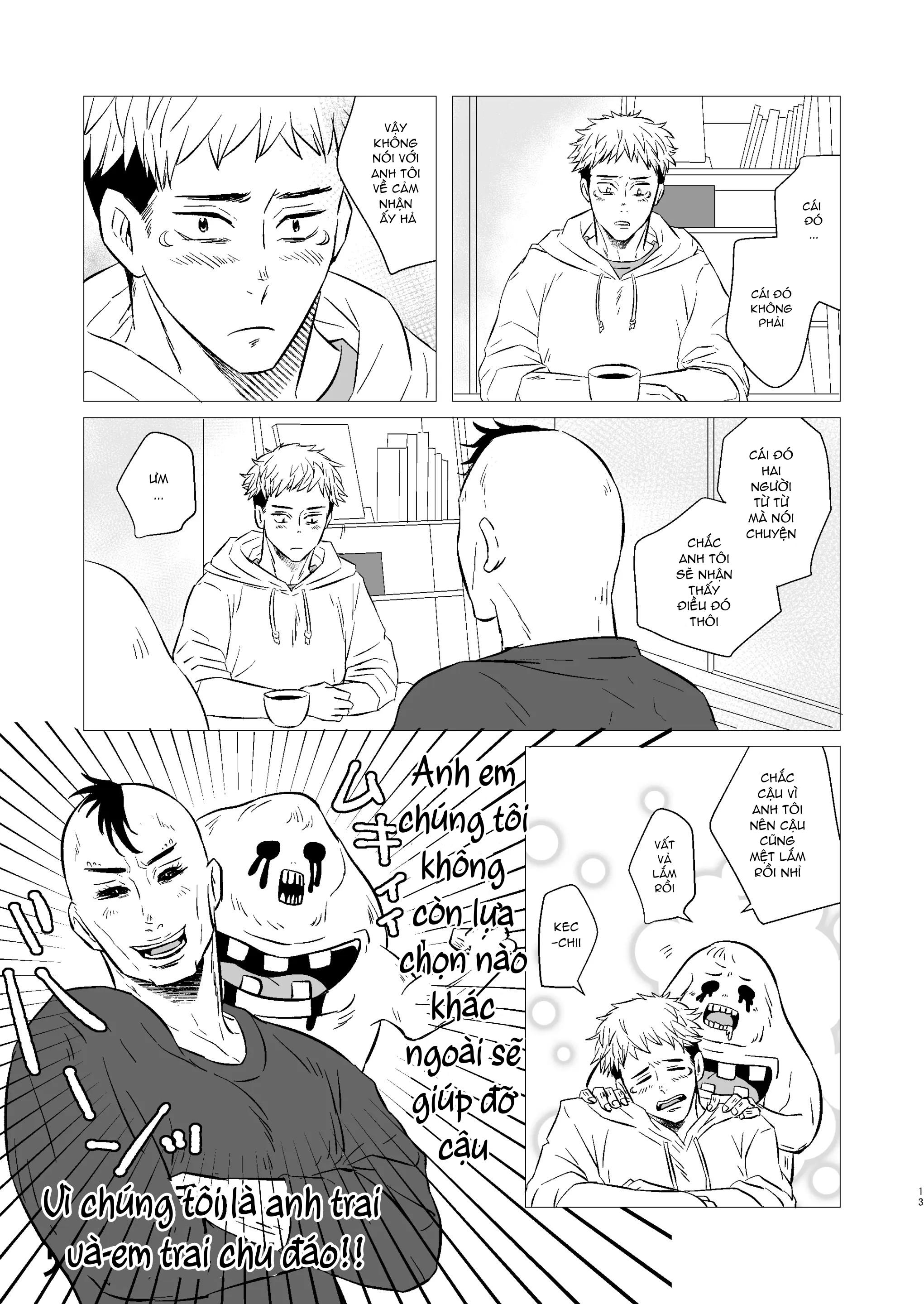 Tuyển tập truyện doujinshi Chapter 266 jujutsu Kaisen - Next 