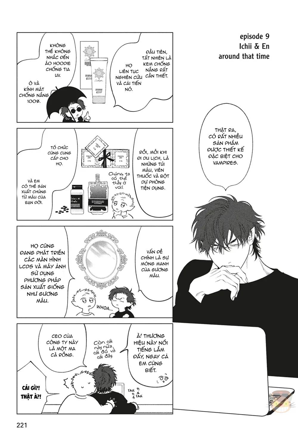 FANGS Chapter 11.5 bonus story 1 - Next Chapter 12
