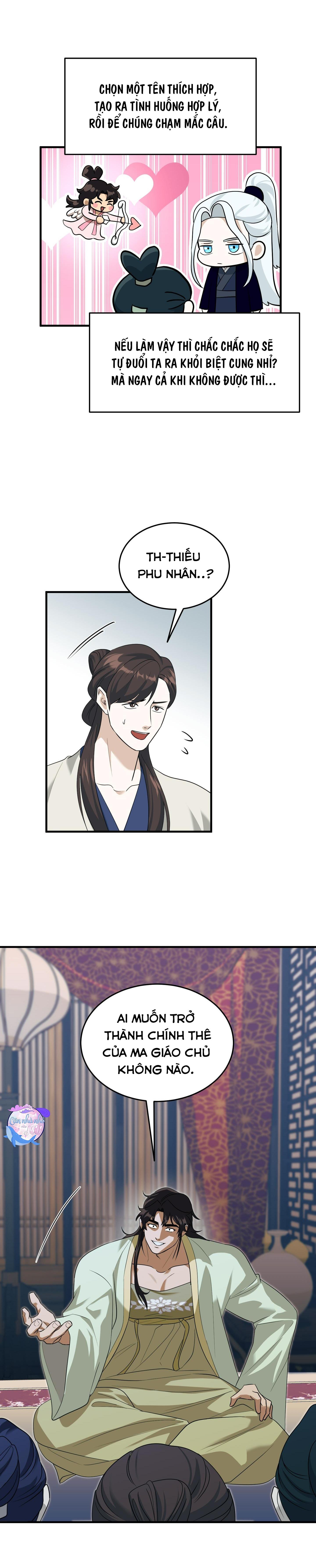 SỐNG SÓT NHỜ LÀM VỢ BÉ CỦA MA GIÁO CHỦ Chapter 22 - Next 