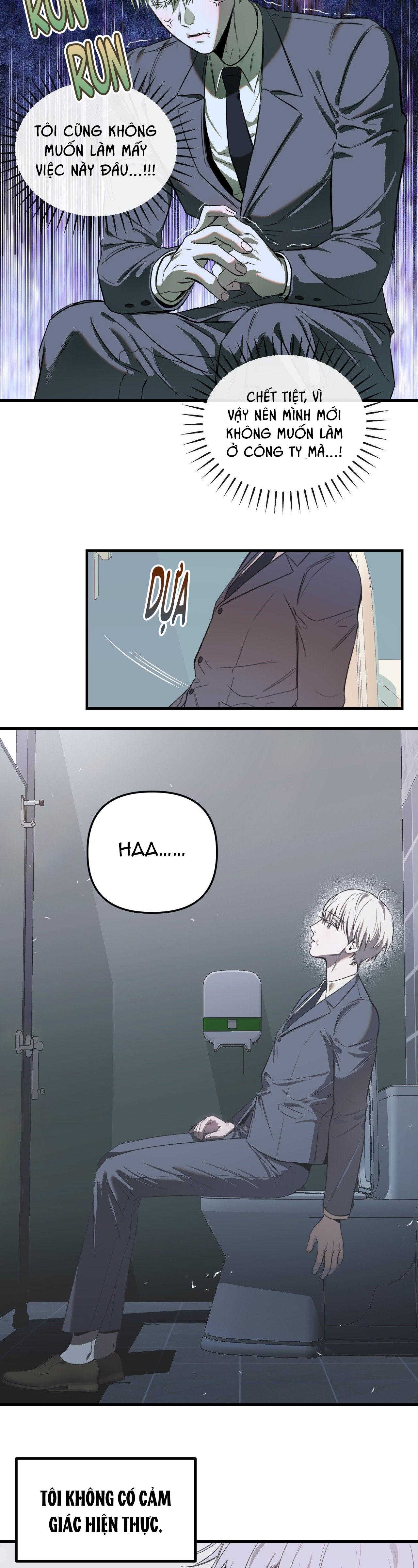 (ABO) VẬT TẾ THẦN Chapter 4 - Next 