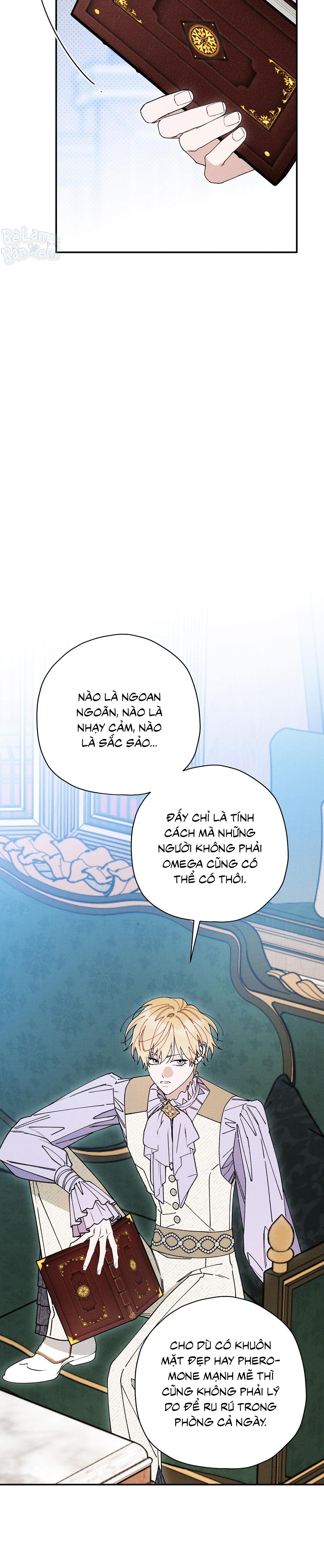 HOÀNG TỬ HƯ HỎNG CHE GIẤU MÌNH LÀ OMEGA Chapter 87 - Next Chapter 88