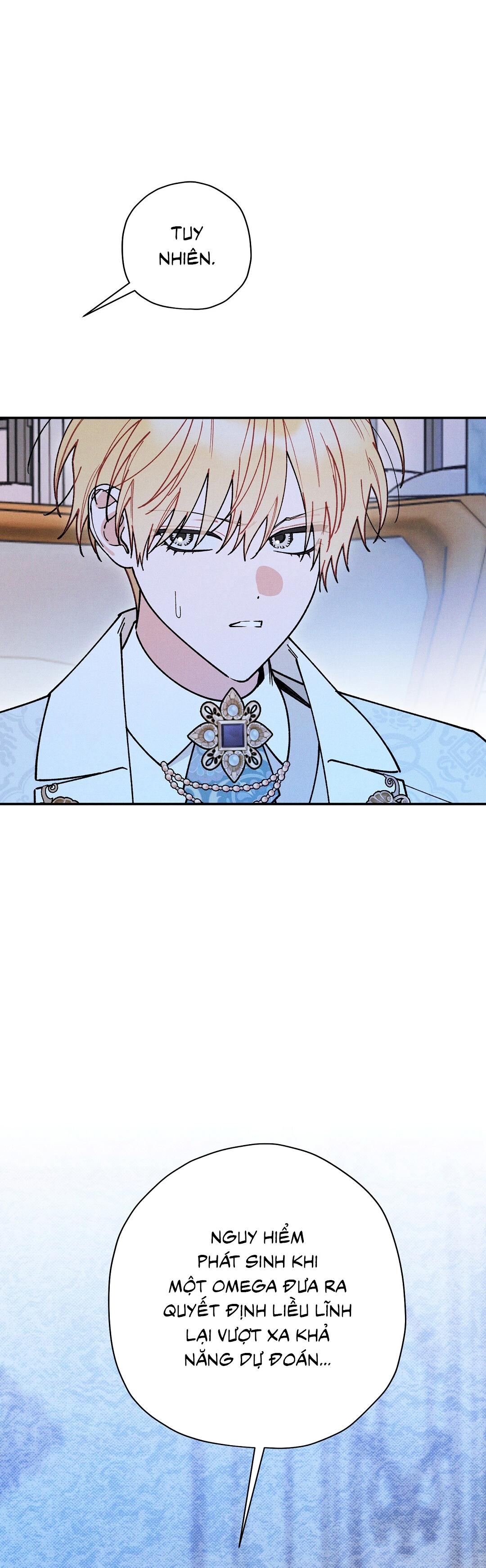 HOÀNG TỬ HƯ HỎNG CHE GIẤU MÌNH LÀ OMEGA Chapter 83 - Next Chapter 84