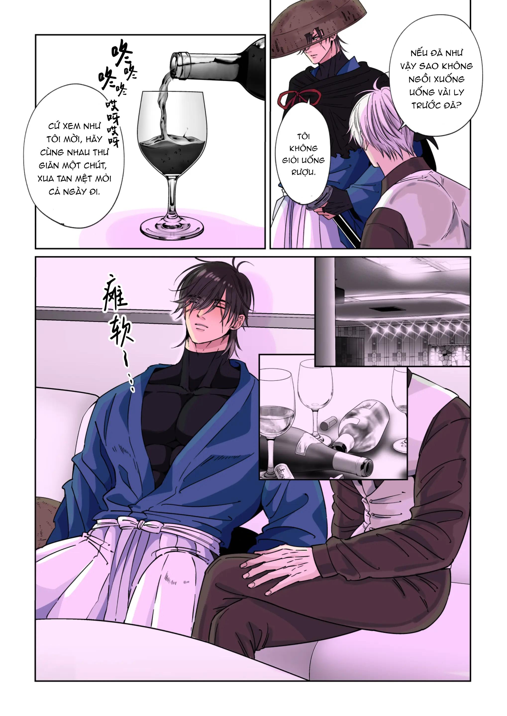 Tuyển tập truyện doujinshi Chapter 250 - Next Chapter 251