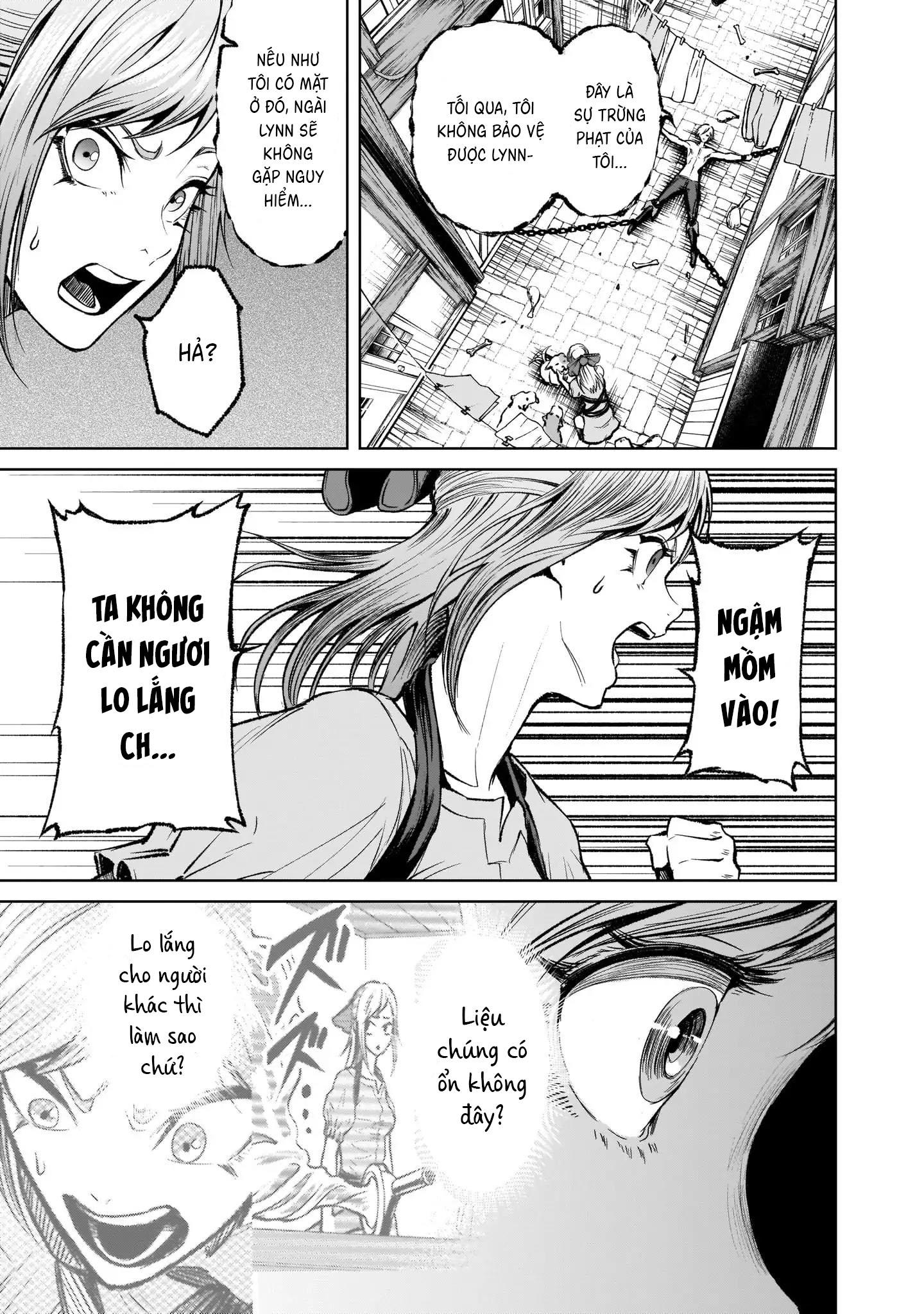 Ký Sự Rosengarten Chapter 10 Hachiennhom - Next 