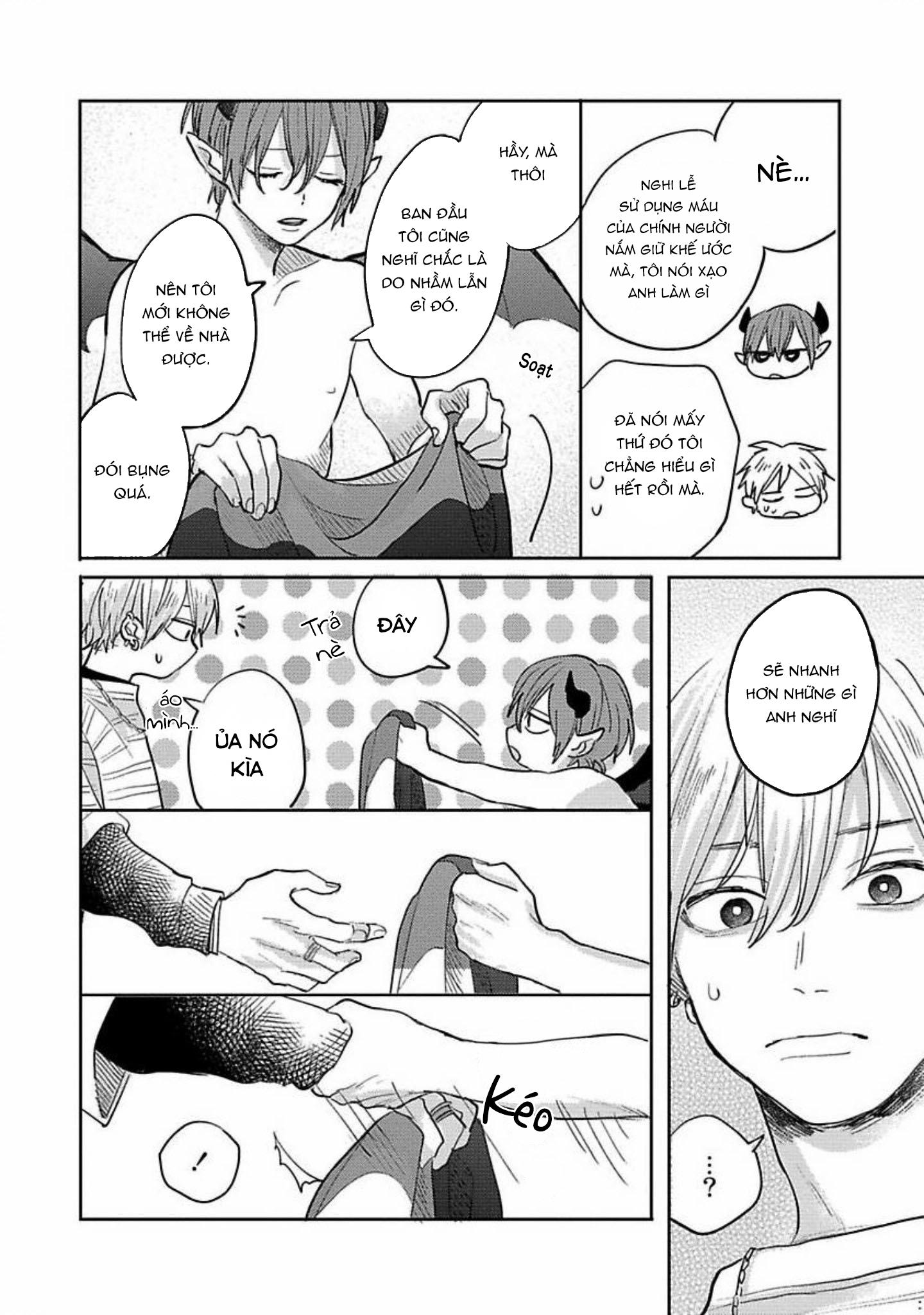 Bữa Tiệc Của Ema Chapter 1 - Trang 2