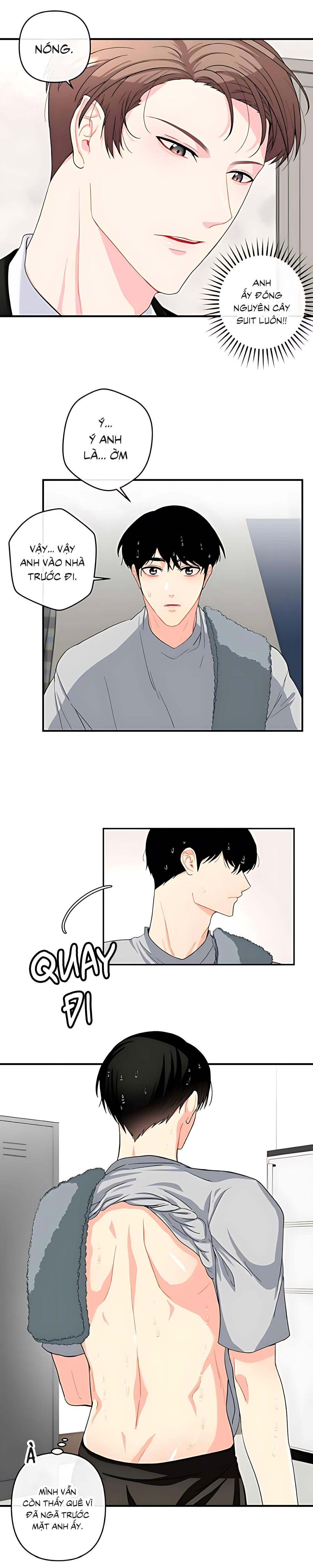 Phải lòng cục cưng nói lắp Chapter 16 - Next Chapter 17