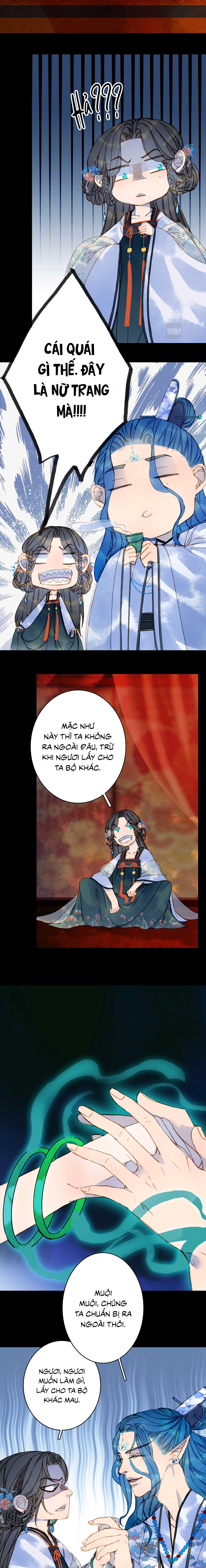 Mộng tưởng chưa đến ngàn năm Chapter 110 - Next Chapter 111