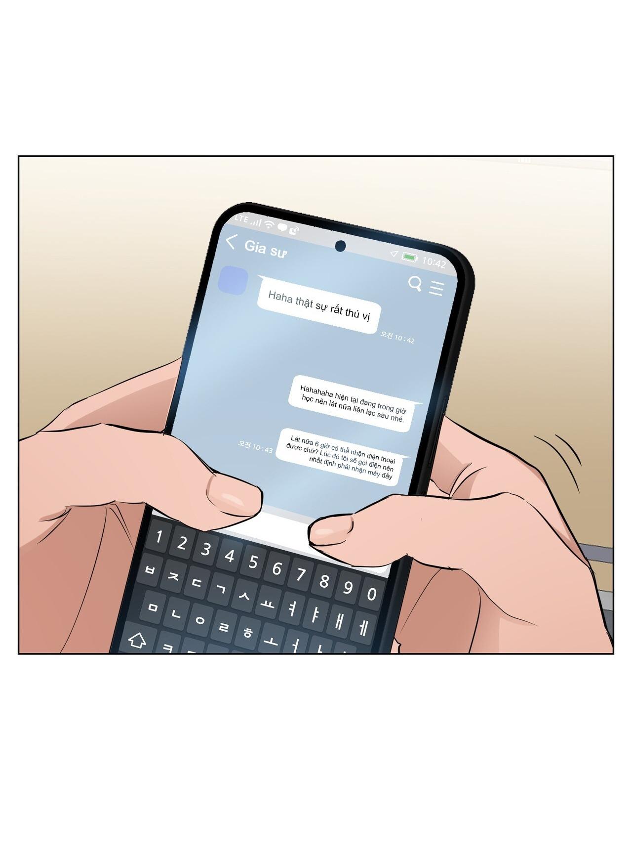 TÌNH YÊU KẸO BẠC HÀ Chapter 8 - Next 