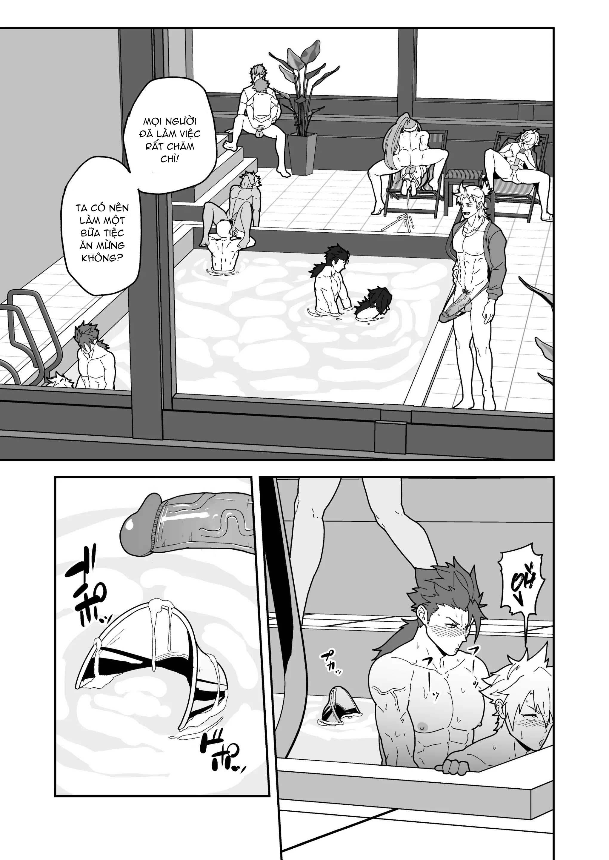 Tuyển tập Pulin Nabe Chapter 16 Chaldea - Next 