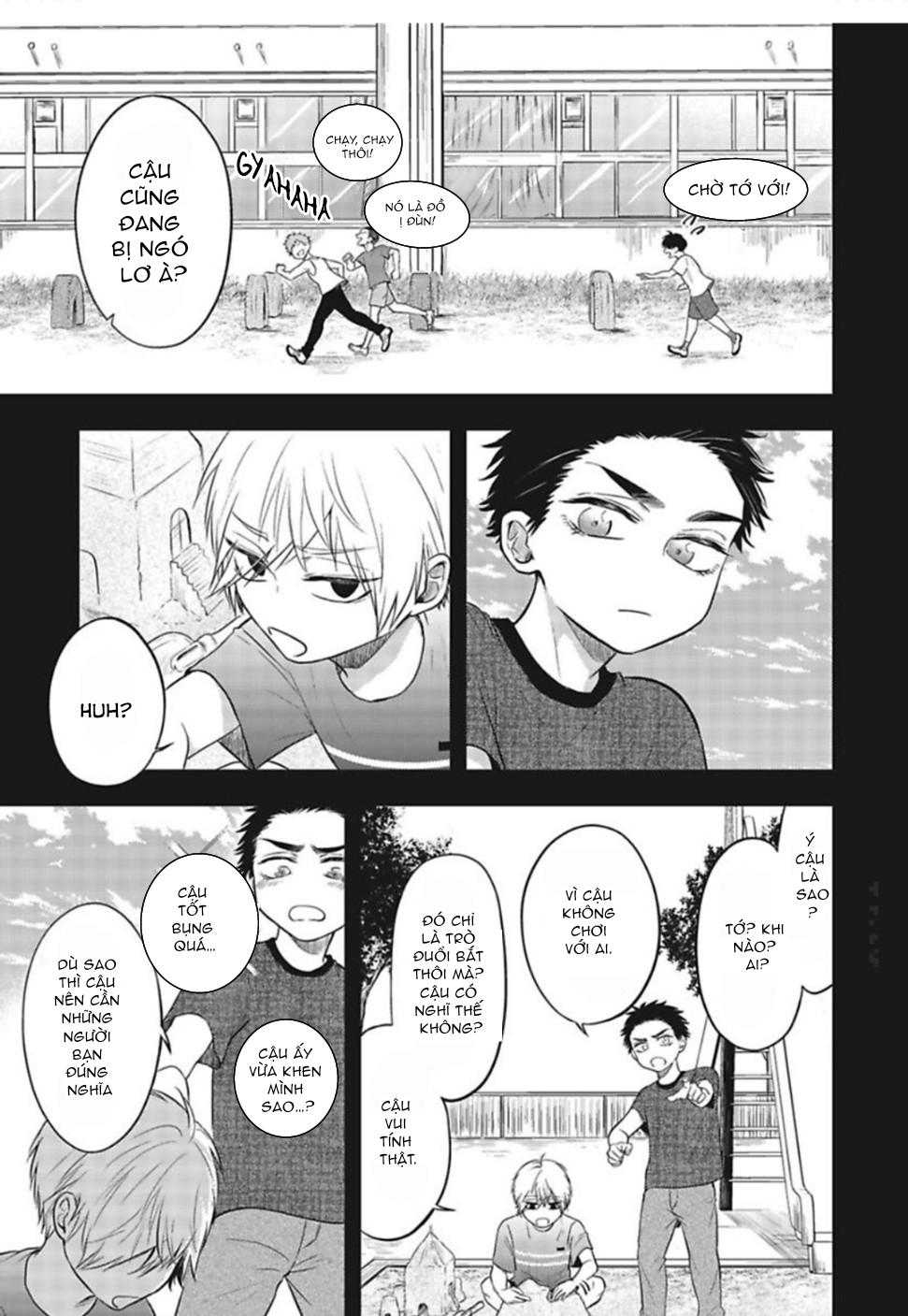 TUYỂN TẬP CU 18CM Chapter 120 YURI Azul - Next Chapter 121 YURI Azul