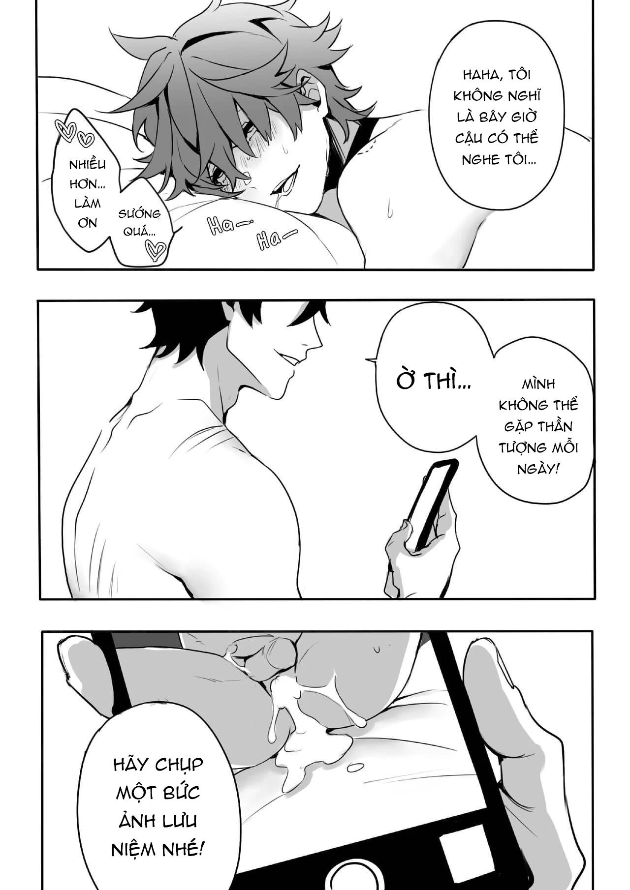 ONESHOT CƯNG MÀ NÓI Chapter 9 - Next 