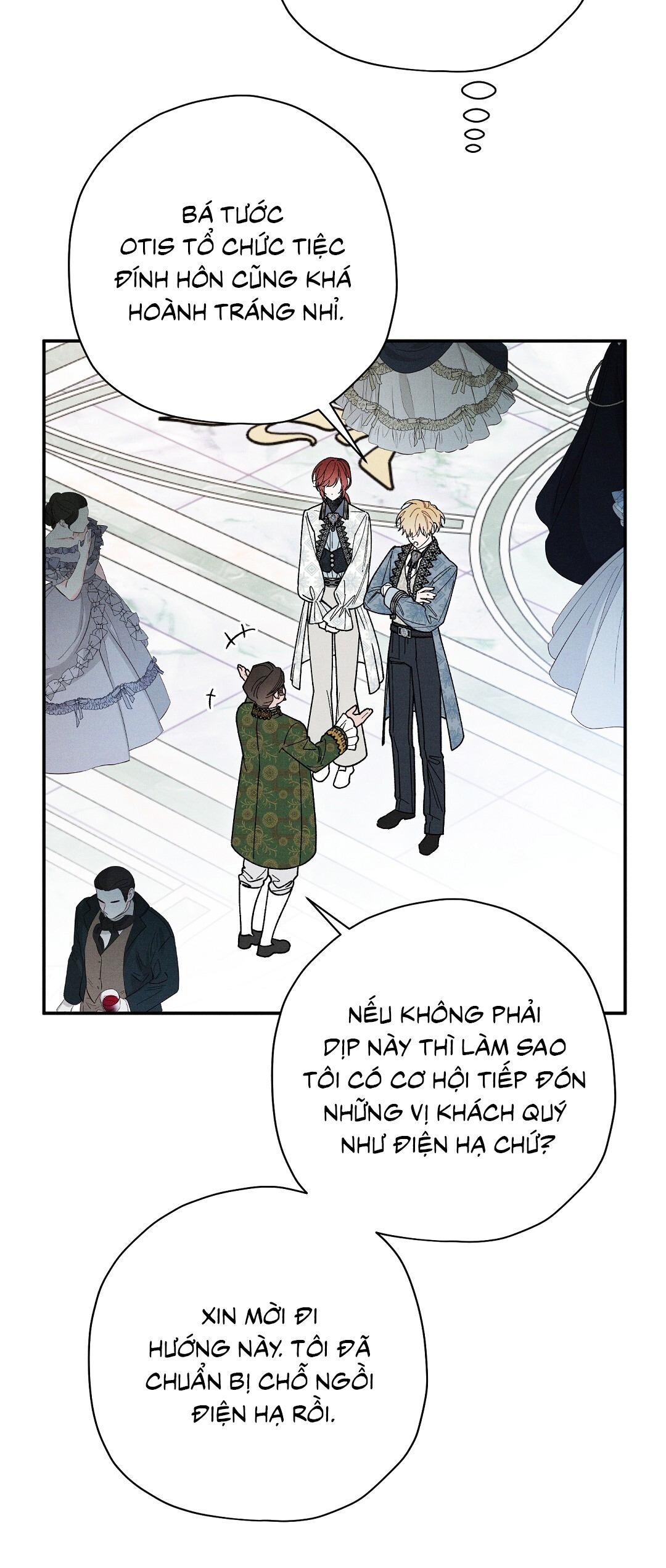 HOÀNG TỬ HƯ HỎNG CHE GIẤU MÌNH LÀ OMEGA Chapter 74 - Next 