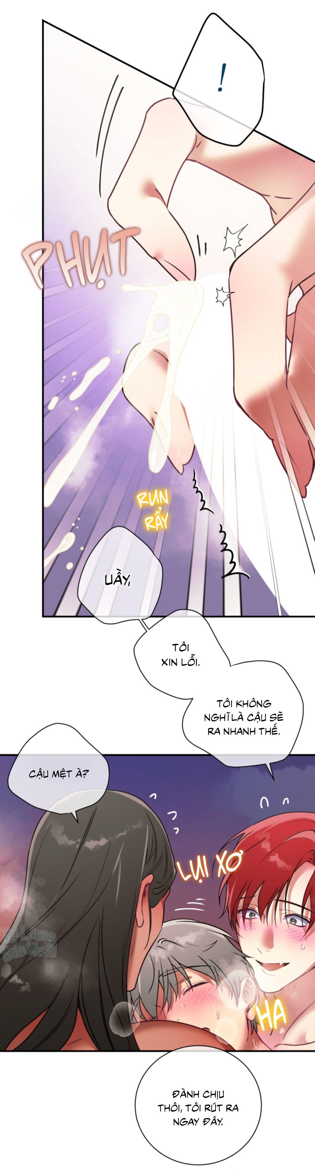 Tiệm bánh nóng bỏng và gợi cảm Chapter 29 H+++ - Next Chapter 30 H+++