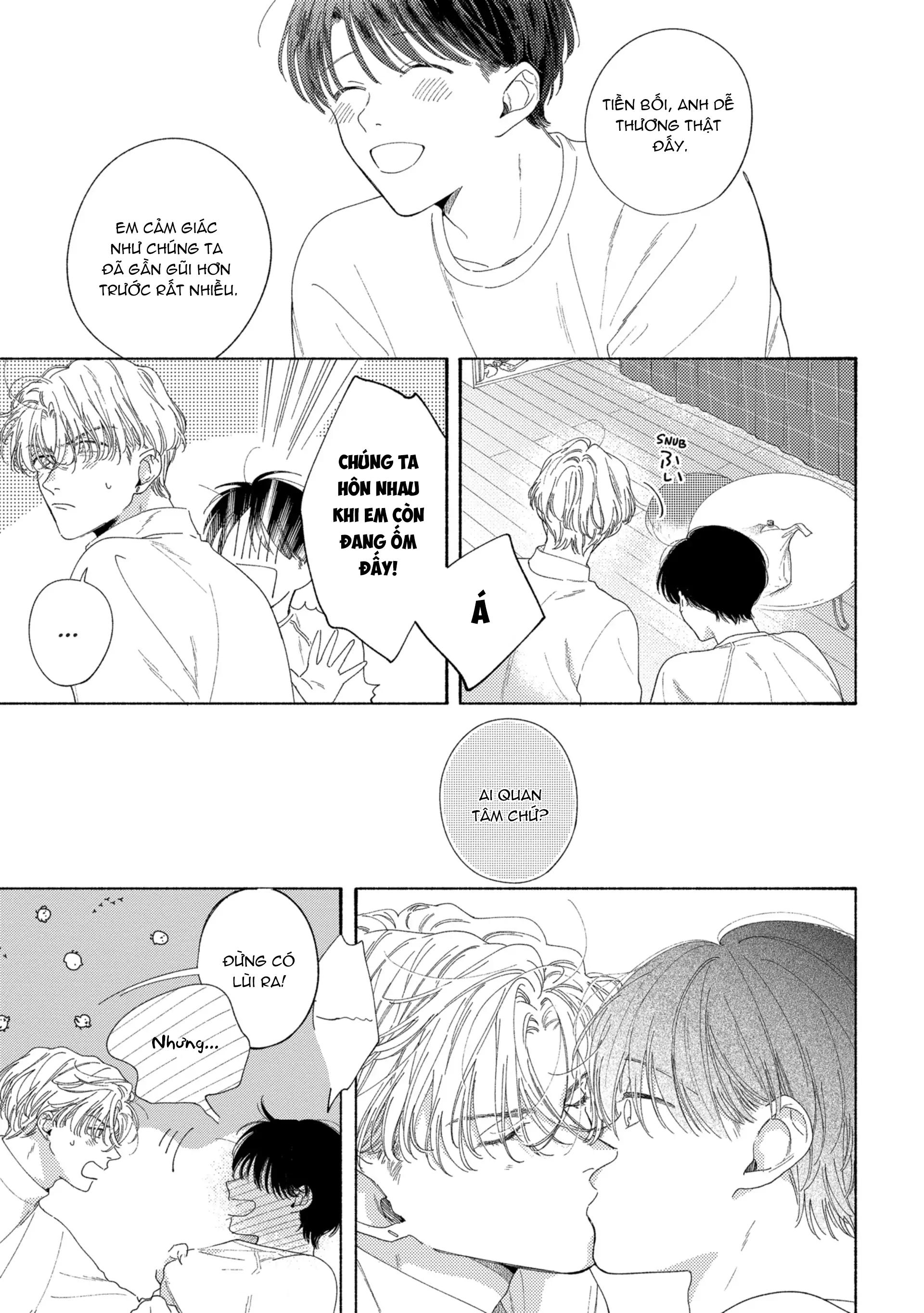 Thì Ra Mùa Xuân Hoa Nở Là Vì Em Chapter 5 - Trang 2