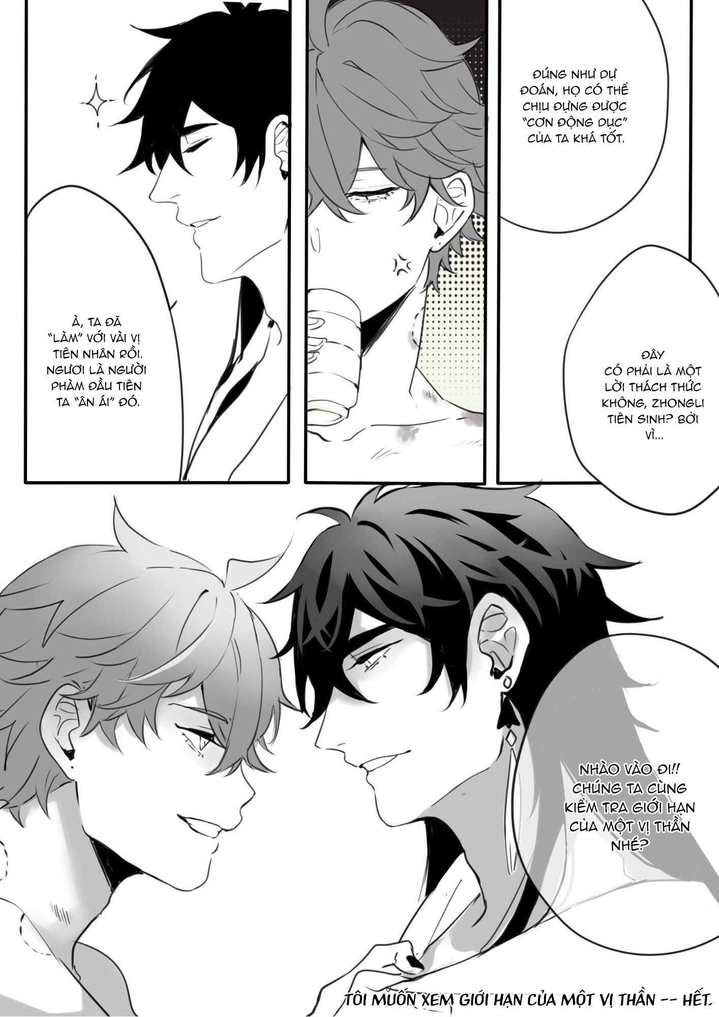 Tổng Hợp Oneshot Genshin Impact Chapter 71 - Next 