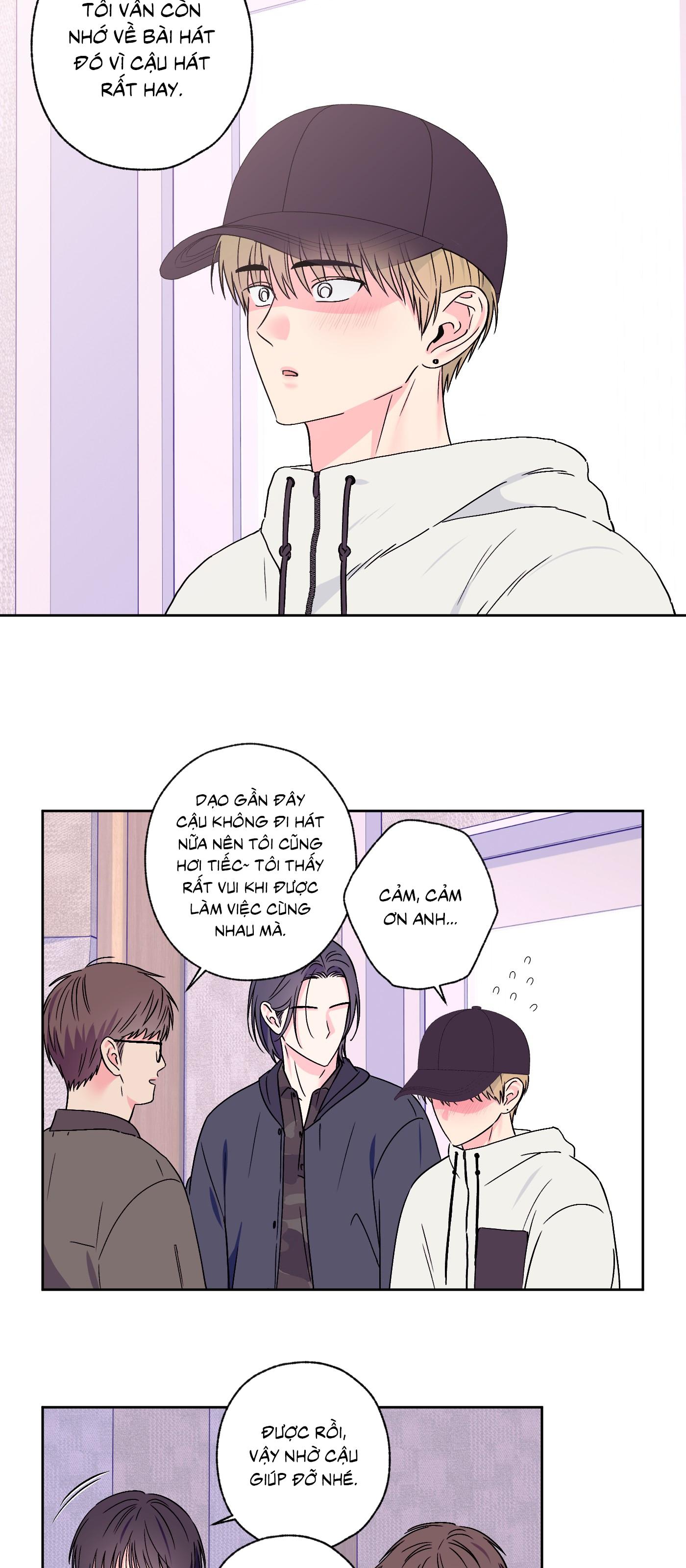 Vụ bê bối của Beta Chapter 59 - Next Chapter 60