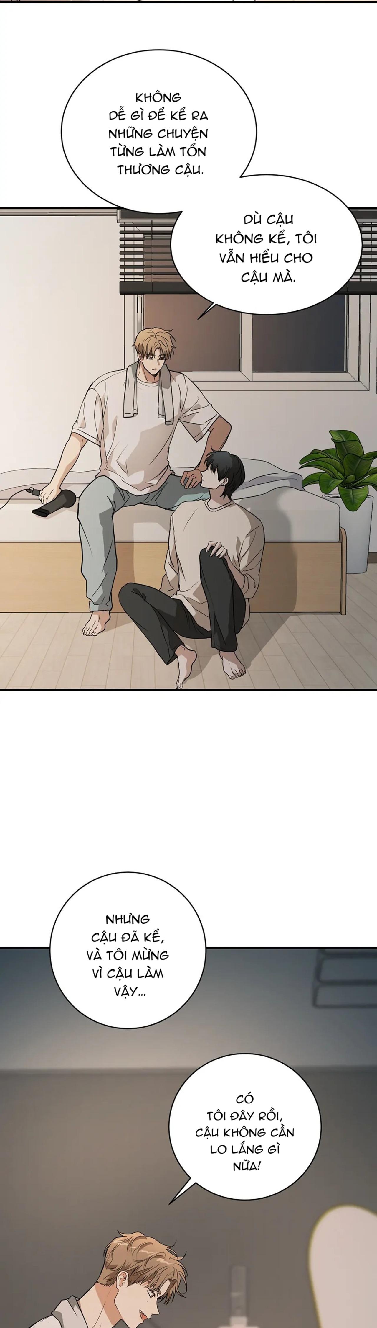 Lời Tán Tỉnh Ngọt Tựa Bánh Bích Quy Chapter 39 - Trang 2